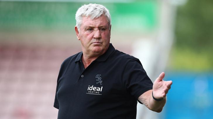 Steve Bruce West Brom manager